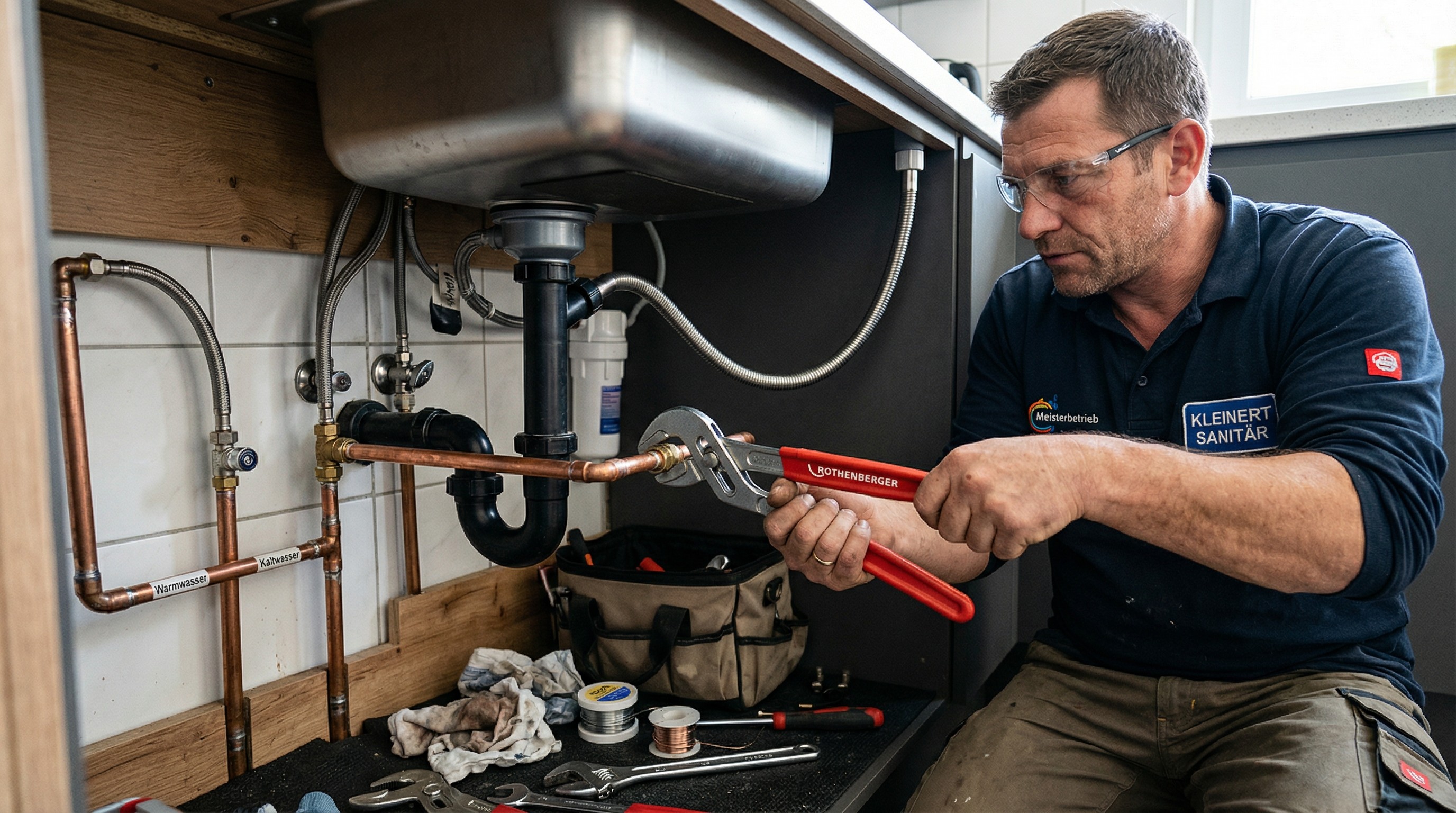 Cailly SHK & Metallbau – Sanitärinstallateur Landau in der Pfalz
